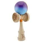 Kendama X Originala, Profesionala, Flippy, Big Cups V2, Super Sticky cu Cupe Mari, din lemn 18 cm, Rulment Metalic cu
