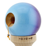 Kendama X Originala, Profesionala, Flippy, Big Cups V2, Super Sticky cu Cupe Mari, din lemn 18 cm, Rulment Metalic cu