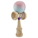 Kendama X Originala, Profesionala, Flippy, Big Cups V2, Super Sticky cu Cupe Mari, din lemn 18 cm, Rulment Metalic cu