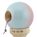 Kendama X Originala, Profesionala, Flippy, Big Cups V2, Super Sticky cu Cupe Mari, din lemn 18 cm, Rulment Metalic cu