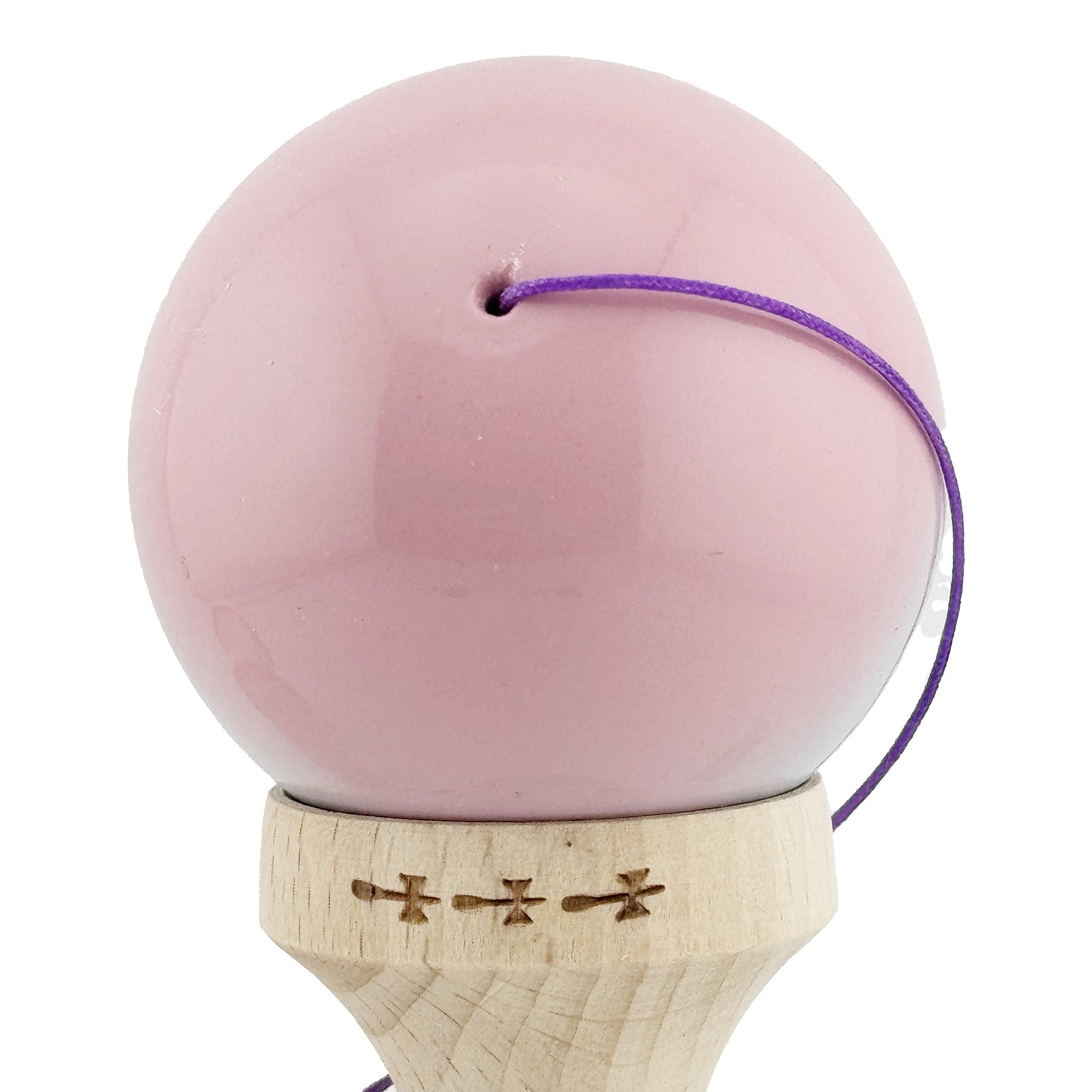 Kendama X Originala, Profesionala, Flippy, Big Cups V2, Super Sticky cu Cupe Mari, din lemn 18 cm, Rulment Metalic cu