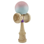 Kendama X Originala, Profesionala, Flippy, Big Cups V2, Super Sticky cu Cupe Mari, din lemn 18 cm, Rulment Metalic cu