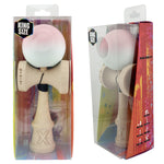 Kendama X Originala, Profesionala, Flippy, Big Cups V2, Super Sticky cu Cupe Mari, din lemn 18 cm, Rulment Metalic cu
