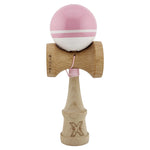 Kendama X Originala, Profesionala, Flippy, Big Cups V2, Super Sticky cu Cupe Mari, din lemn 18 cm, Rulment Metalic cu