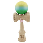 Kendama X Originala, Profesionala, Flippy, Big Cups V2, Super Sticky cu Cupe Mari, din lemn 18 cm, Rulment Metalic cu