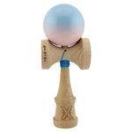 Kendama X Originala, Profesionala, Flippy, Big Cups V2, Super Sticky cu Cupe Mari, din lemn 18 cm, Rulment Metalic cu