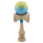 Kendama X Originala, Profesionala, Flippy, Big Cups V2, Super Sticky cu Cupe Mari, din lemn 18 cm, Rulment Metalic cu