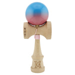 Kendama X Originala, Profesionala, Flippy, Big Cups V2, Super Sticky cu Cupe Mari, din lemn 18 cm, Rulment Metalic cu