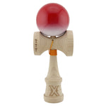 Kendama X Originala, Profesionala, Flippy, Big Cups V2, Super Sticky cu Cupe Mari, din lemn 18 cm, Rulment Metalic cu