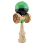 Kendama X Originala, Profesionala, Flippy, Big Cups V2, Super Sticky cu Cupe Mari, Rulment Metalic, din lemn 18 cm, Ata