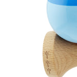 Kendama X Originala, Profesionala, Flippy, Big Cups V2, Super Sticky cu Cupe Mari, Rulment Metalic, din lemn 18 cm, Ata