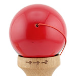 Kendama X Originala, Profesionala, Flippy, Big Cups V2, Super Sticky cu Cupe Mari, Rulment Metalic, din lemn 18 cm, Ata