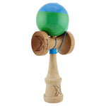 Kendama X Originala, Profesionala, Flippy, Big Cups V2, Super Sticky cu Cupe Mari, Rulment Metalic, din lemn 18 cm, Ata