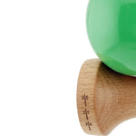 Kendama X Originala, Profesionala, Flippy, Big Cups V2, Super Sticky cu Cupe Mari, Rulment Metalic, din lemn 18 cm, Ata