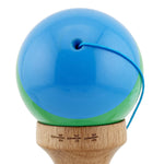 Kendama X Originala, Profesionala, Flippy, Big Cups V2, Super Sticky cu Cupe Mari, Rulment Metalic, din lemn 18 cm, Ata