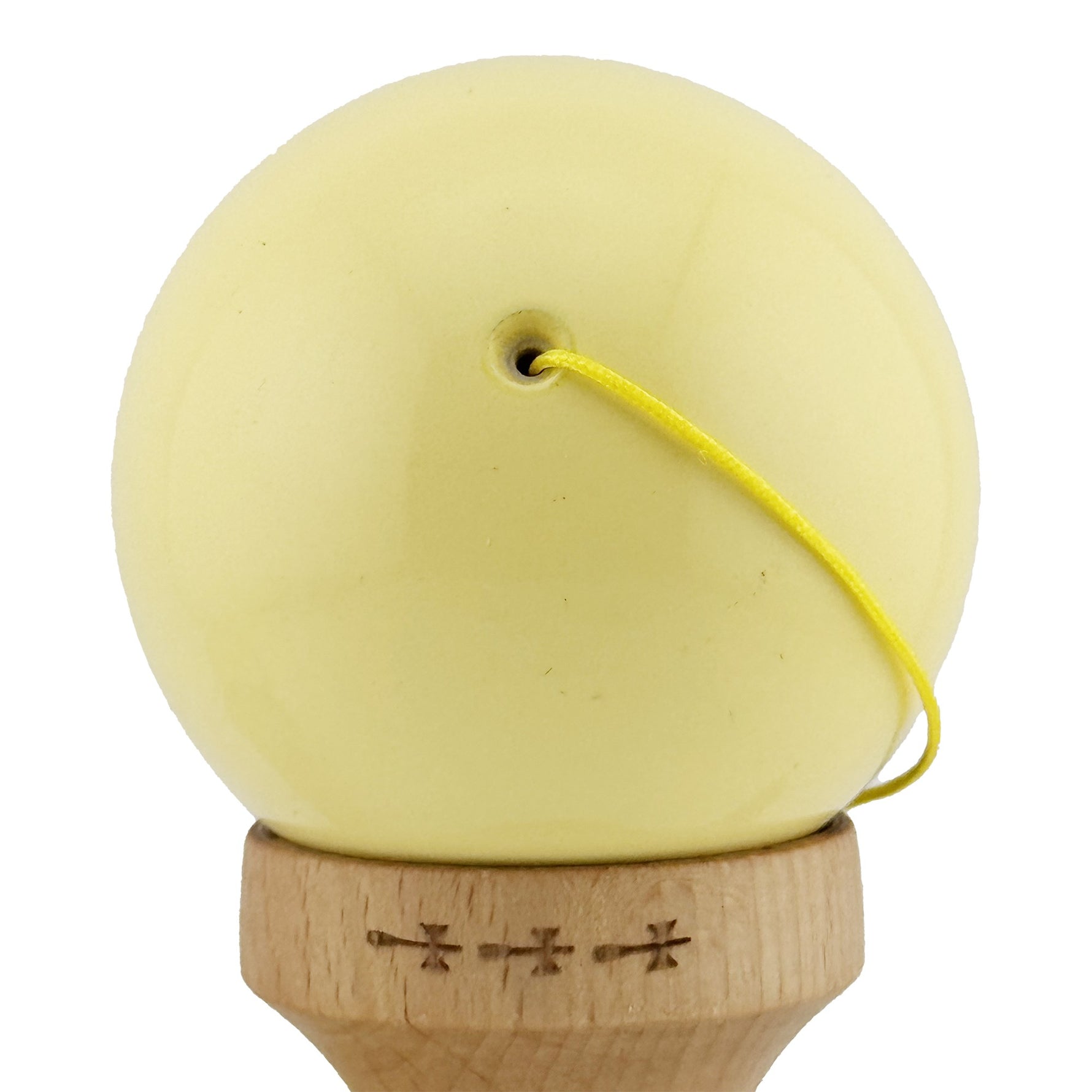 Kendama X Originala, Profesionala, Flippy, Big Cups V2, Super Sticky cu Cupe Mari, Rulment Metalic, din lemn 18 cm, Ata