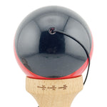 Kendama X Originala, Profesionala, Flippy, Big Cups V2, Super Sticky cu Cupe Mari, Rulment Metalic, din lemn 18 cm, Ata