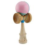 Kendama X Originala, Profesionala, Flippy, Big Cups V2, Super Sticky cu Cupe Mari, Rulment Metalic, din lemn 18 cm, Ata