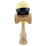 Kendama X Originala, Profesionala, Flippy, Big Cups V2, Super Sticky cu Cupe Mari, Rulment Metalic, din lemn 18 cm, Ata