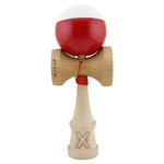 Kendama X Originala, Profesionala, Flippy, Big Cups V2, Super Sticky cu Cupe Mari, Rulment Metalic, din lemn 18 cm, Ata