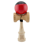 Kendama X Originala, Profesionala, Flippy, Big Cups V2, Super Sticky cu Cupe Mari, Rulment Metalic, din lemn 18 cm, Ata