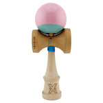 Kendama X Originala, Profesionala, Flippy, Big Cups V2, Super Sticky cu Cupe Mari, Rulment Metalic, din lemn 18 cm, Ata