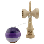 Kendama X Originala, Profesionala, Flippy, Big Cups V2, Super Sticky Legendary Cupe Mari, Rulment Metalic cu Ata 55 cm,