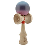 Kendama X Originala, Profesionala, Flippy, Big Cups V2, Super Sticky Cupe Mari, Rulment Metalic cu Ata 55 cm, Albastru