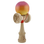 Kendama X Originala, Profesionala, Flippy, Big Cups V2, Super Sticky Cupe Mari, Rulment Metalic cu Ata 55 cm,