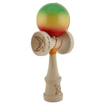 Kendama X Originala, Profesionala, Flippy, Big Cups V2, Super Sticky Cupe Mari, Rulment Metalic cu Ata 55 cm,