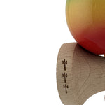 Kendama X Originala, Profesionala, Flippy, Big Cups V2, Super Sticky Cupe Mari, Rulment Metalic cu Ata 55 cm,