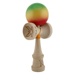 Kendama X Originala, Profesionala, Flippy, Big Cups V2, Super Sticky Cupe Mari, Rulment Metalic cu Ata 55 cm,