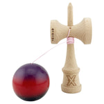 Kendama X Originala, Profesionala, Flippy, Big Cups V2, Super Sticky Cupe Mari, Rulment Metalic cu Ata 55 cm,