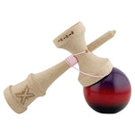 Kendama X Originala, Profesionala, Flippy, Big Cups V2, Super Sticky Cupe Mari, Rulment Metalic cu Ata 55 cm,