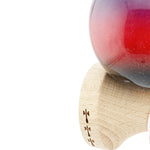 Kendama X Originala, Profesionala, Flippy, Big Cups V2, Super Sticky Cupe Mari, Rulment Metalic cu Ata 55 cm,