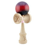 Kendama X Originala, Profesionala, Flippy, Big Cups V2, Super Sticky Cupe Mari, Rulment Metalic cu Ata 55 cm,