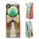 Kendama X Originala, Profesionala, Flippy, Big Cups V2, Super Sticky Cupe Mari, Rulment Metalic cu Ata 55 cm,