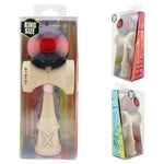 Kendama X Originala, Profesionala, Flippy, Big Cups V2, Super Sticky Cupe Mari, Rulment Metalic cu Ata 55 cm,