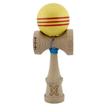 Kendama X Originala, Profesionala, Flippy, Big Cups V2, Super Sticky Legendary Cupe Mari, Rulment Metalic cu Ata 55 cm,