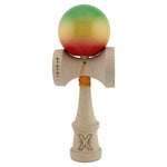 Kendama X Originala, Profesionala, Flippy, Big Cups V2, Super Sticky Cupe Mari, Rulment Metalic cu Ata 55 cm,