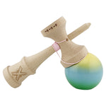 Kendama X Originala, Profesionala, Flippy, Big Cups V2, Super Sticky Cupe Mari, Rulment Metalic cu Ata 55 cm,
