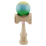 Kendama X Originala, Profesionala, Flippy, Big Cups V2, Super Sticky Cupe Mari, Rulment Metalic cu Ata 55 cm,