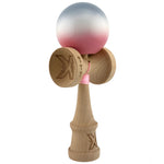 Kendama X Originala, Profesionala, Flippy, Big Cups V2, Super Sticky Cupe Mari, Rulment Metalic cu Ata 55 cm, Gradient