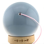 Kendama X Originala, Profesionala, Flippy, Big Cups V2, Super Sticky Cupe Mari, Rulment Metalic cu Ata 55 cm, Gradient