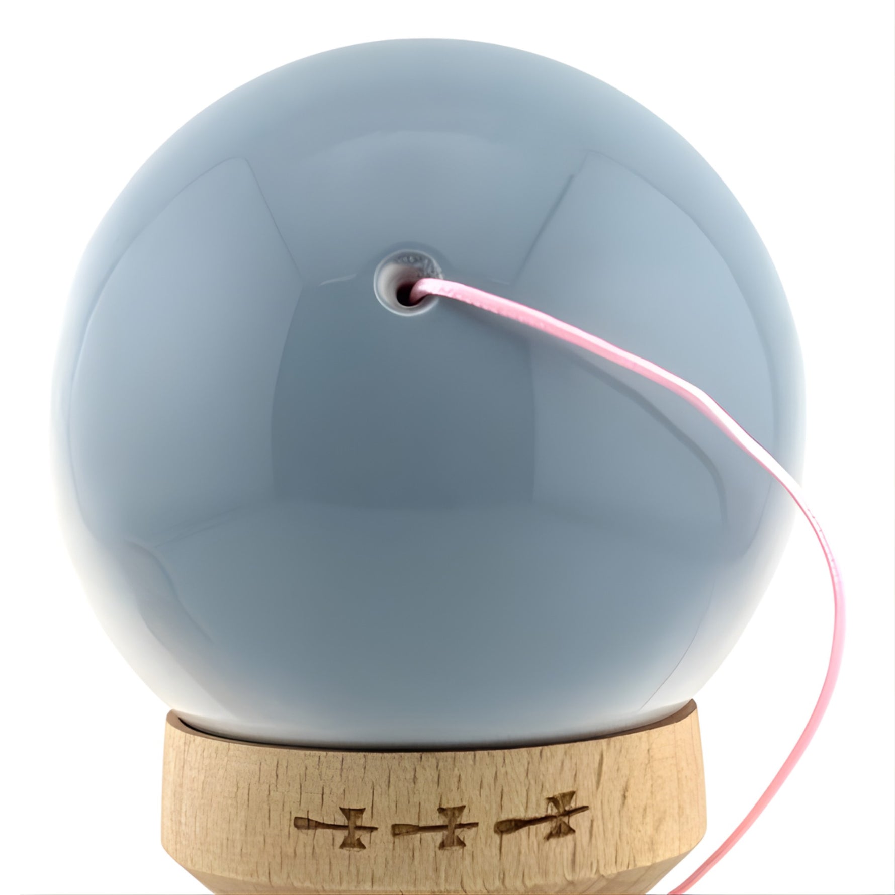 Kendama X Originala, Profesionala, Flippy, Big Cups V2, Super Sticky Cupe Mari, Rulment Metalic cu Ata 55 cm, Gradient