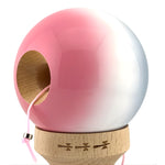 Kendama X Originala, Profesionala, Flippy, Big Cups V2, Super Sticky Cupe Mari, Rulment Metalic cu Ata 55 cm, Gradient