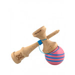 Kendama X Originala, Profesionala, Flippy, Big Cups V2, Super Sticky Legendary Cupe Mari, Rulment Metalic cu Ata 55 cm,