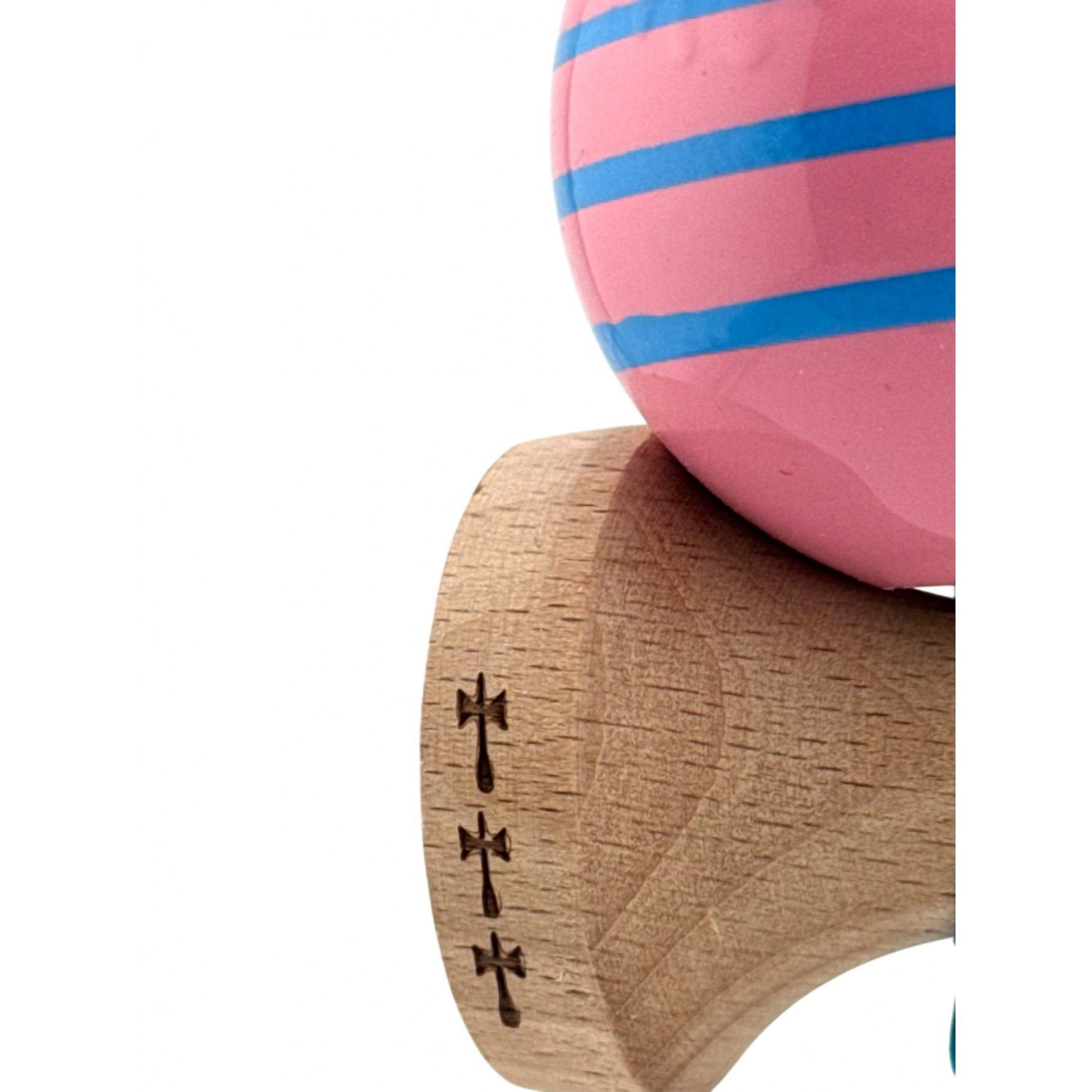 Kendama X Originala, Profesionala, Flippy, Big Cups V2, Super Sticky Legendary Cupe Mari, Rulment Metalic cu Ata 55 cm,