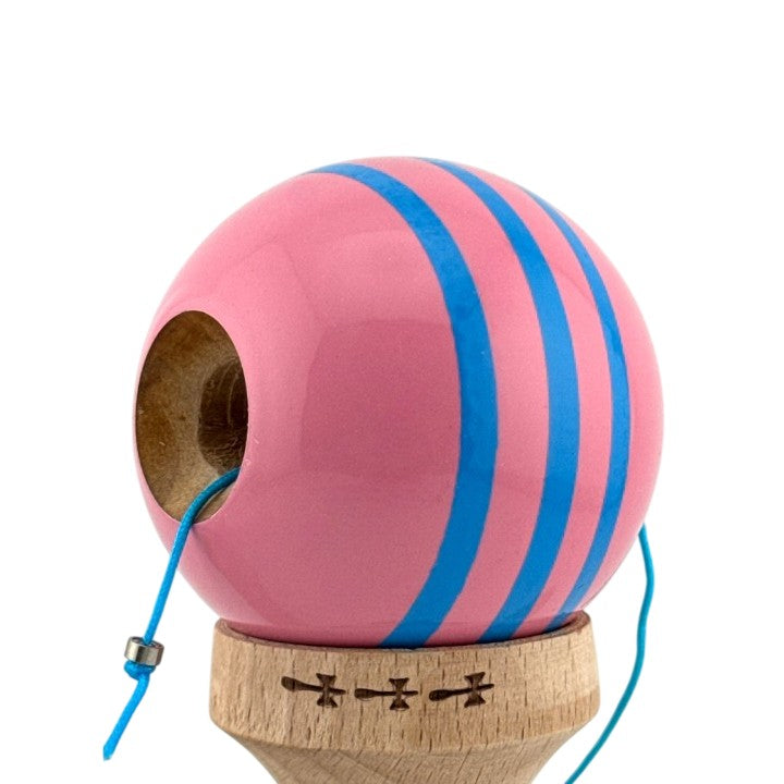 Kendama X Originala, Profesionala, Flippy, Big Cups V2, Super Sticky Legendary Cupe Mari, Rulment Metalic cu Ata 55 cm,