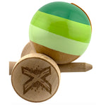Kendama X Originala, Profesionala, Flippy, Big Cups V2, Super Sticky Legendary Cupe Mari, Rulment Metalic cu Ata 55 cm,